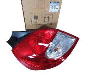 Bakre vänster lampa 8200886944 Renault Clio III Original Ny