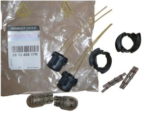Reparationssats för dagkörningsljus 261348517R Renault Laguna III Original Ny