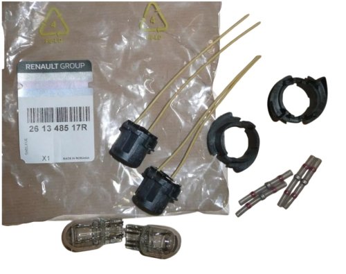 Reparationssats för dagkörningsljus 261348517R Renault Laguna III Original Ny