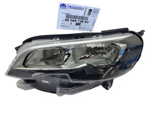 Reflektor vänster 9808572680 Peugeot Expert IV Original Ny
