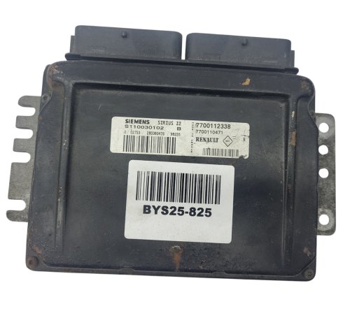 Motorstyrenhet Renault Siemens  7700112338  S110030102