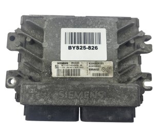 Motorkontroller Siemens EMS3132 S110140002A 8200326391 8200326380 begagnad originaldel från Renault