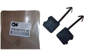 Kofångarpluggar bak 7701207370 Renault Espace IV vänster höger 2 st. Original Ny