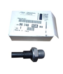 Oljetryckssensor 9674693880 Citroën Peugeot 1.4 1.6HDI Ny Original