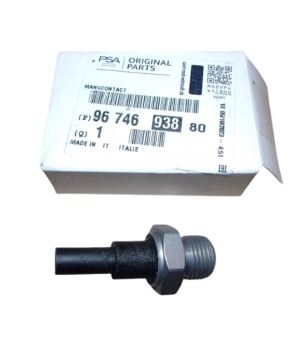 Oljetryckssensor 9674693880 Citroën Peugeot 1.4 1.6HDI Ny Original