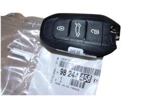 Nyckel 98244458KY Citroën DS7 Crossback Ny Original