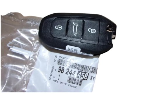 Nyckel 98244458KY Citroën DS7 Crossback Ny Original