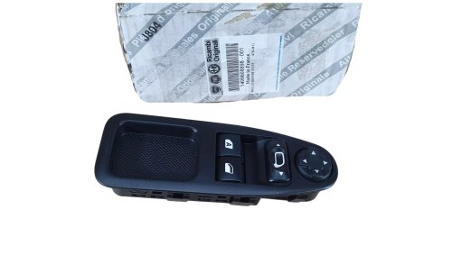 Knapp för att höja och sänka fönsterrutor 1499608898 Fiat Scudo 2007> Original, ny