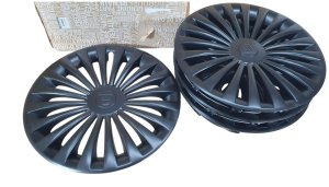 Hjulkapsel 16 tum, set om 4 st. 7711943977 Dacia Original Ny