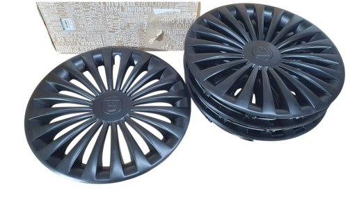 Hjulkapsel 16 tum, set om 4 st. 7711943977 Dacia Original Ny