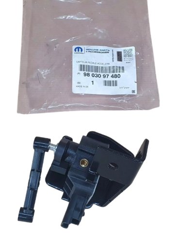 Sensor för bakljusreglering 9803097480 Citroën DS5 Ny originaldel