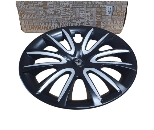 Hjulkapsel 15 tum 7711943940 Dacia Duster III Original Ny