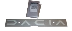 Bakre emblem 908903544R Dacia Sandero III Jogger Original Ny