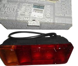 Lampa vänster bak Original 7700353024 Master 2