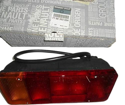 Lampa vänster bak Original 7700353024 Master 2