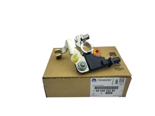 Batteriladdningsmodul 9804833280 Citroën Peugeot Original Ny