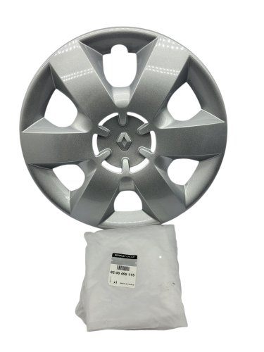 Hjulkapsel 15 tum 8200455115 Renault Kangoo II EGEE Original Ny