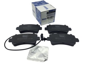 Bromsbelägg bak 7717277353 Renault Master III 2010> FWD Enkelhjul Original Ny