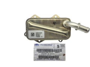 Oljekylare 50056377 Alfa Romeo Stelvio 2.0T Original Ny
