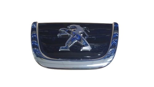 Emblem fram 7810AN 7810.AN Peugeot 308 Original Ny