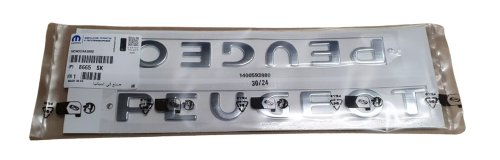 Emblem 8665SK 8665.SK Peugeot Partner III Original Ny