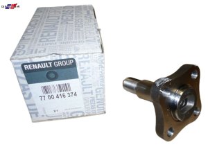 Hjulnav bak Original 7700416374 Dacia Logan Sandero