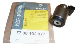 Elektromagnetventil till växellåda AL4 DP0 7700102977 Renault Original Ny