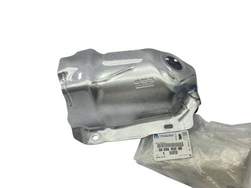 Katalysatorskydd 9809695280 Peugeot 208 II 1.5BLUEHDI Original Ny