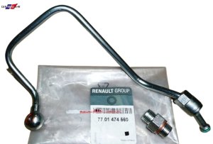 Original oljeledning 7701474560 Vel Satis 2.2DCI