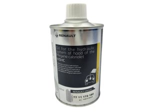 Hydraulolja för tak 250 ml 7711172160 Renault Megane II Cabrio Original Ny