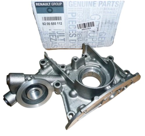 Oljepump 8200555112 Renault Modus 1.2 16V Ny Original