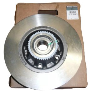 Bromsskiva 7711130076 Renault Trafic II Med Hjullager och ABS-Ring 1 Styck Bak Ny Original