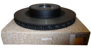 Bromsskiva 402060012R Renault Megane III RST Ventilerad 340mm Fram Ny Original