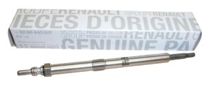 Glödstift 8200445627 Renault Vel Satis, Espace III, Espace IV, Trafic II, Laguna II 2.2 dCi