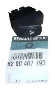 Fönsterhissknapp 8200467793 Renault Clio II Ny Original