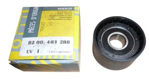 Spännrulle Drivrem 8200483288 Renault Megane 2.0 16V Ny Original