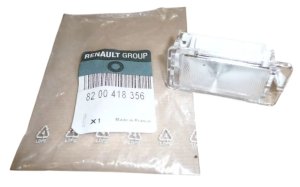 Bagageutrymmesbelysning 8200418356 Renault Clio III, Megane II Ny Original