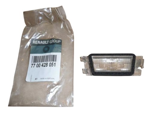 Skyltbelysning 7700428051 Renault Megane I, Scenic Ny Original