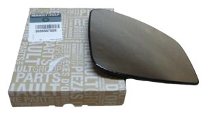 Spegelglas 963656780R Renault Scenic III Höger Ny Original