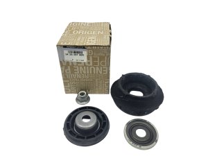 Stötdämparkudde, komplett 543A09780R Renault Clio II Kangoo I Original Ny