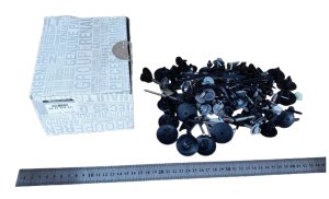 Stötfångarclips, set 620101944Y Renault Clio V Original Ny
