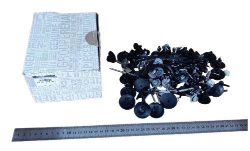 Stötfångarclips, set 620101944Y Renault Clio V Original Ny