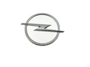 Emblem bak 98435062DX Opel Astra L Original Ny