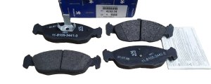 Bromsbelägg fram 425304 4253.04 Citroen Saxo Original Ny