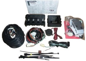Sats Parkeringssensorer 7711238161 Renault Kangoo II, Megane II Ny Original