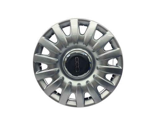 16-tums hjulkapsel 735560714 Fiat 500 2012> Original, ny