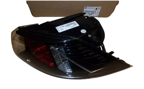 Bakljus 9813508380 Peugeot 508 II Höger Bak Ny Original