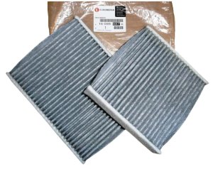 Kupéfilter med Aktivt Kol 1609998780 Citroen / Peugeot C3, 207 Eurorepar Nytt