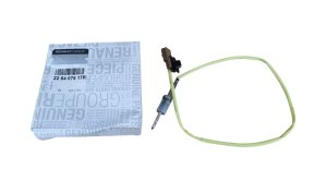Avgastemperaturgivare 226407817R Renault Clio IV Megane III Kangoo II Captur 1.5 dCi Original Ny