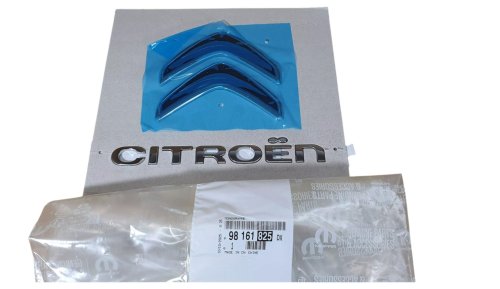 Emblem 98161825DX Citroen C4 Picasso II Bak Ny Original